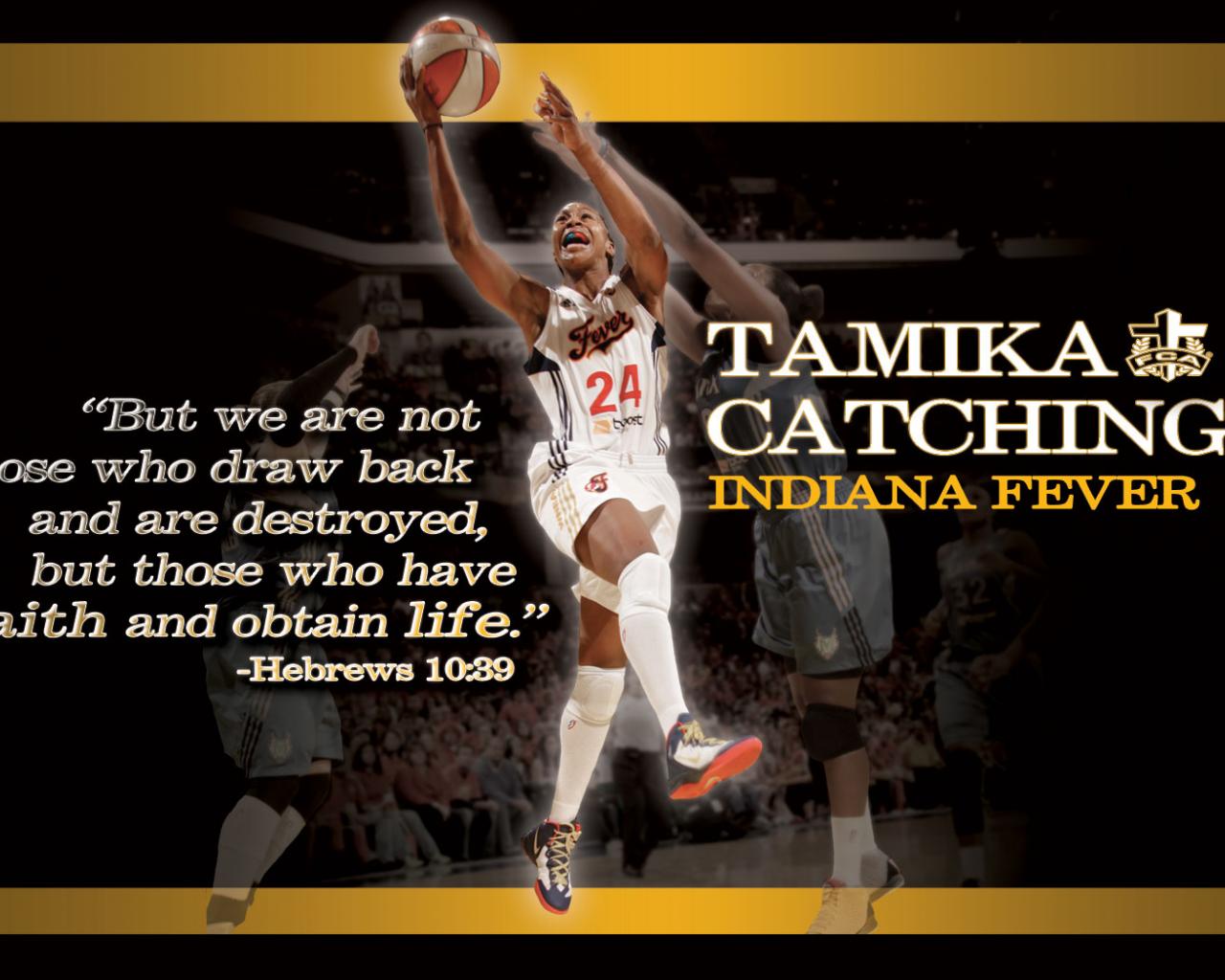 Tamika Catchings | FCA Resources